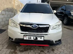 Subaru Forester 2014 White