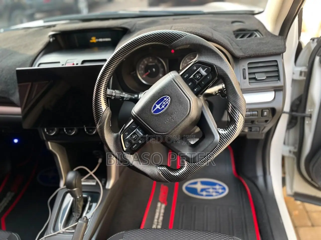 Subaru Forester 2014 White