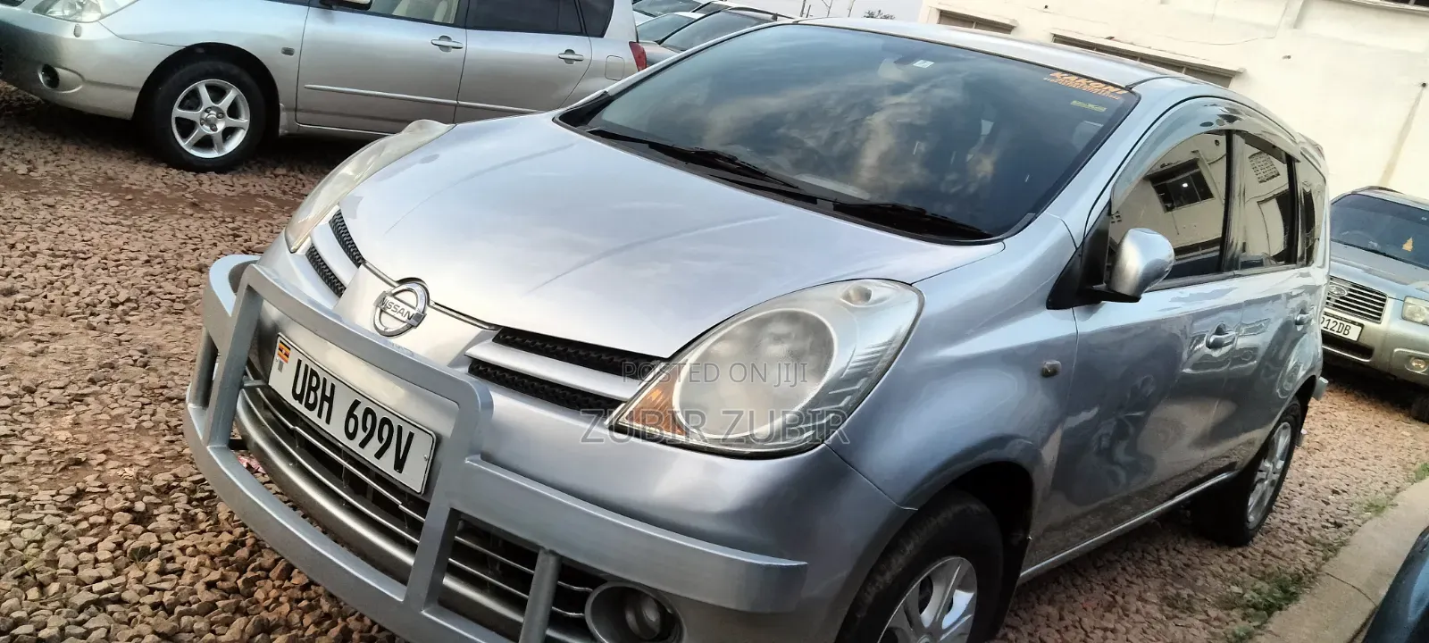 Nissan Note 2007 Silver