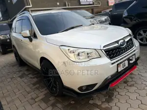 Subaru Forester 2014 White