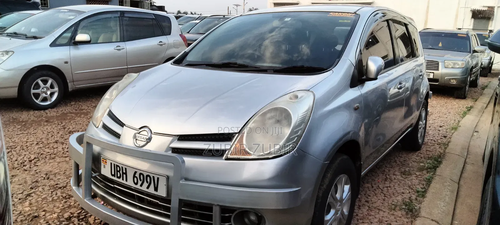 Nissan Note 2007 Silver