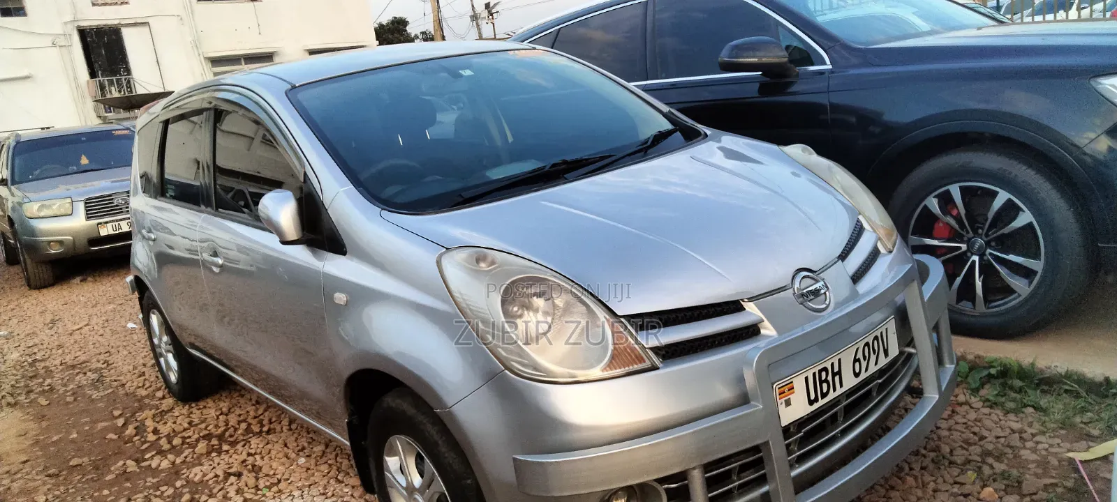 Nissan Note 2007 Silver