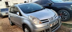 Nissan Note 2007 Silver