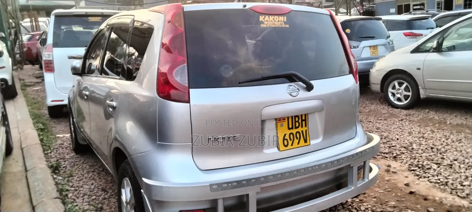 Nissan Note 2007 Silver