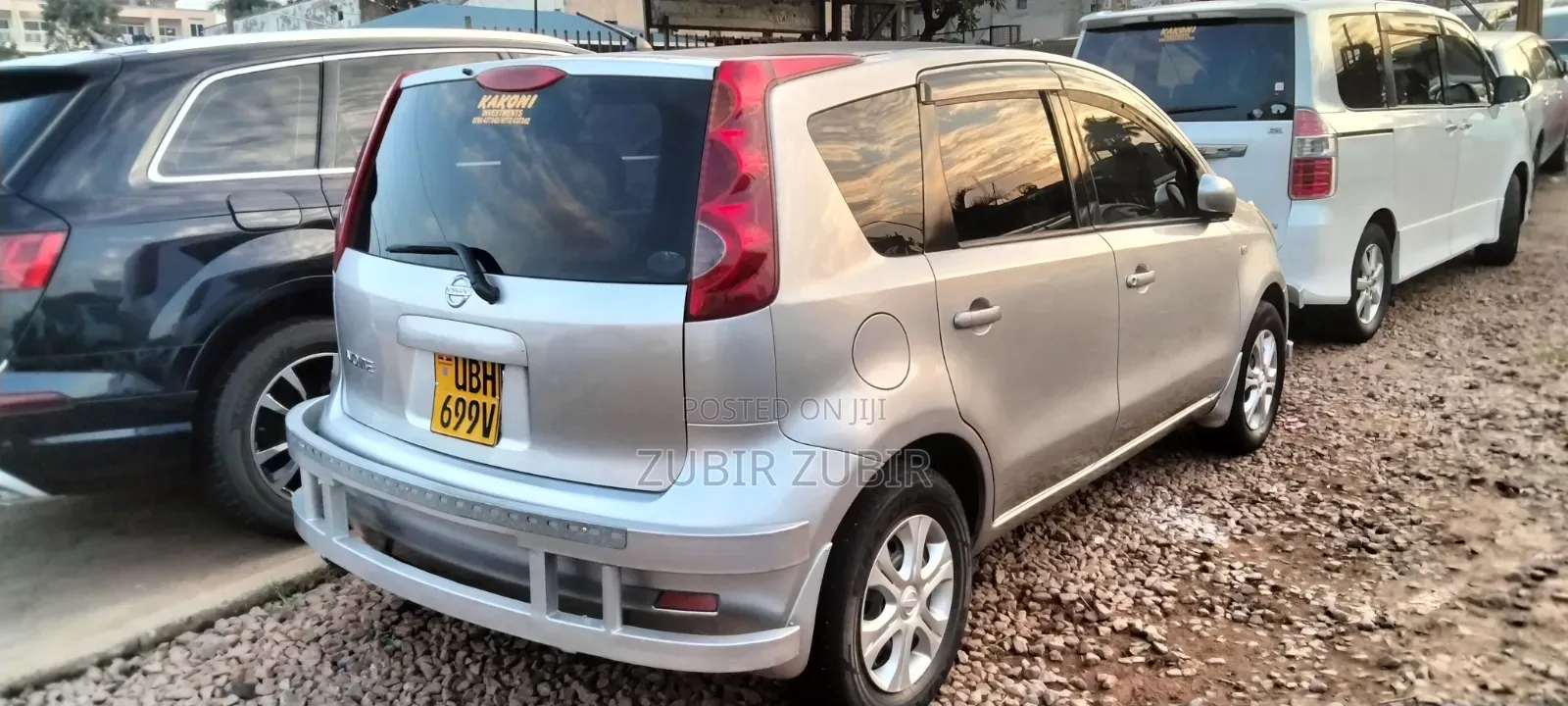 Nissan Note 2007 Silver