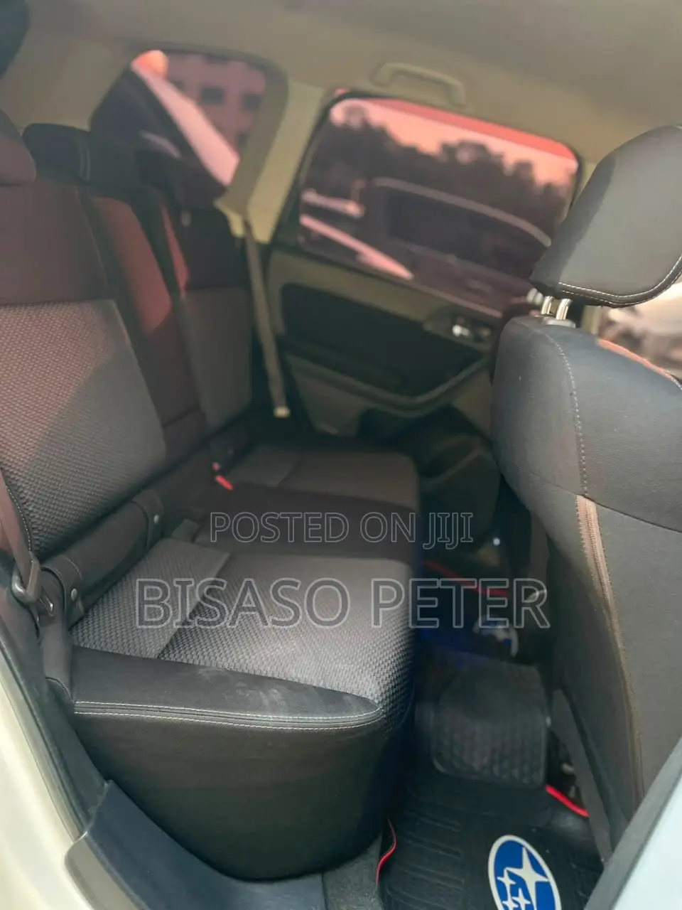 Subaru Forester 2014 White