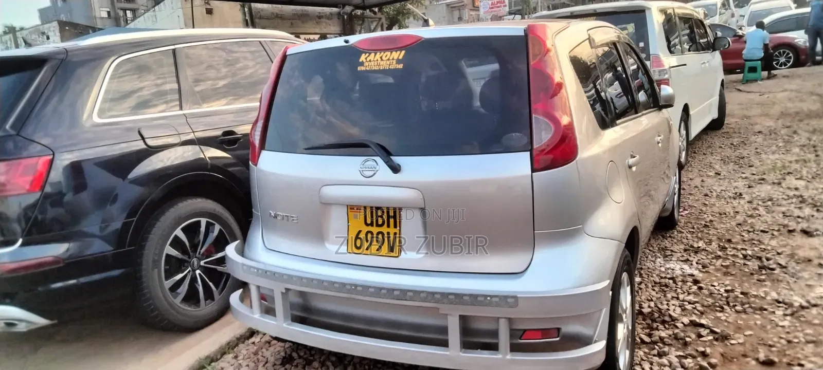 Nissan Note 2007 Silver