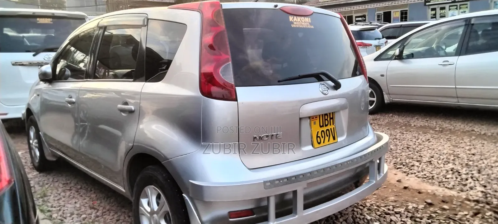 Nissan Note 2007 Silver