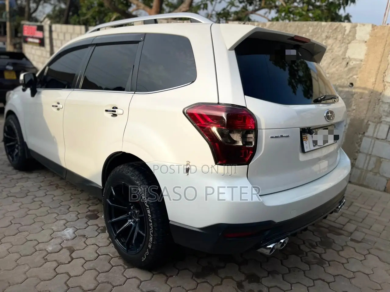 Subaru Forester 2014 White