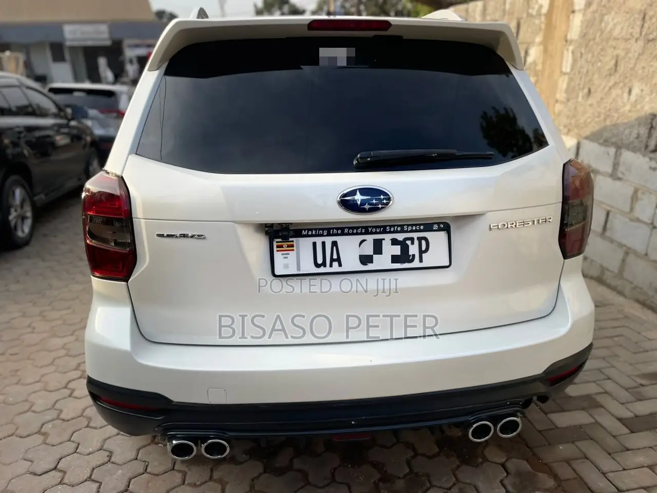 Subaru Forester 2014 White