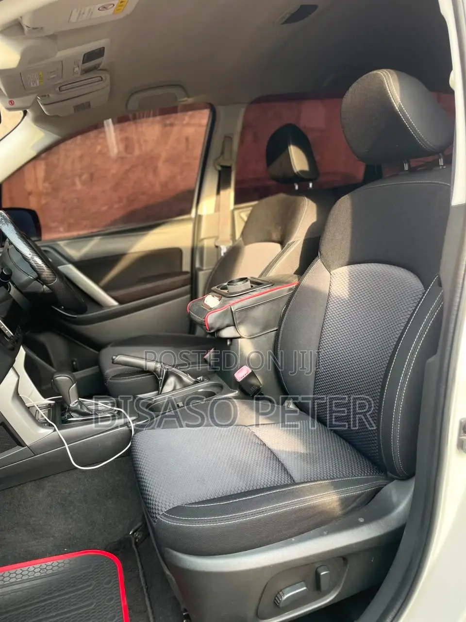 Subaru Forester 2014 White