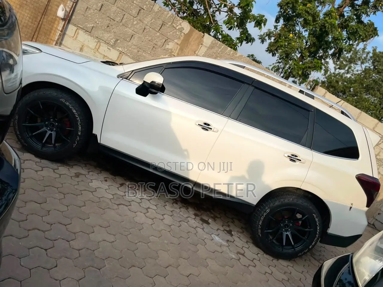 Subaru Forester 2014 White