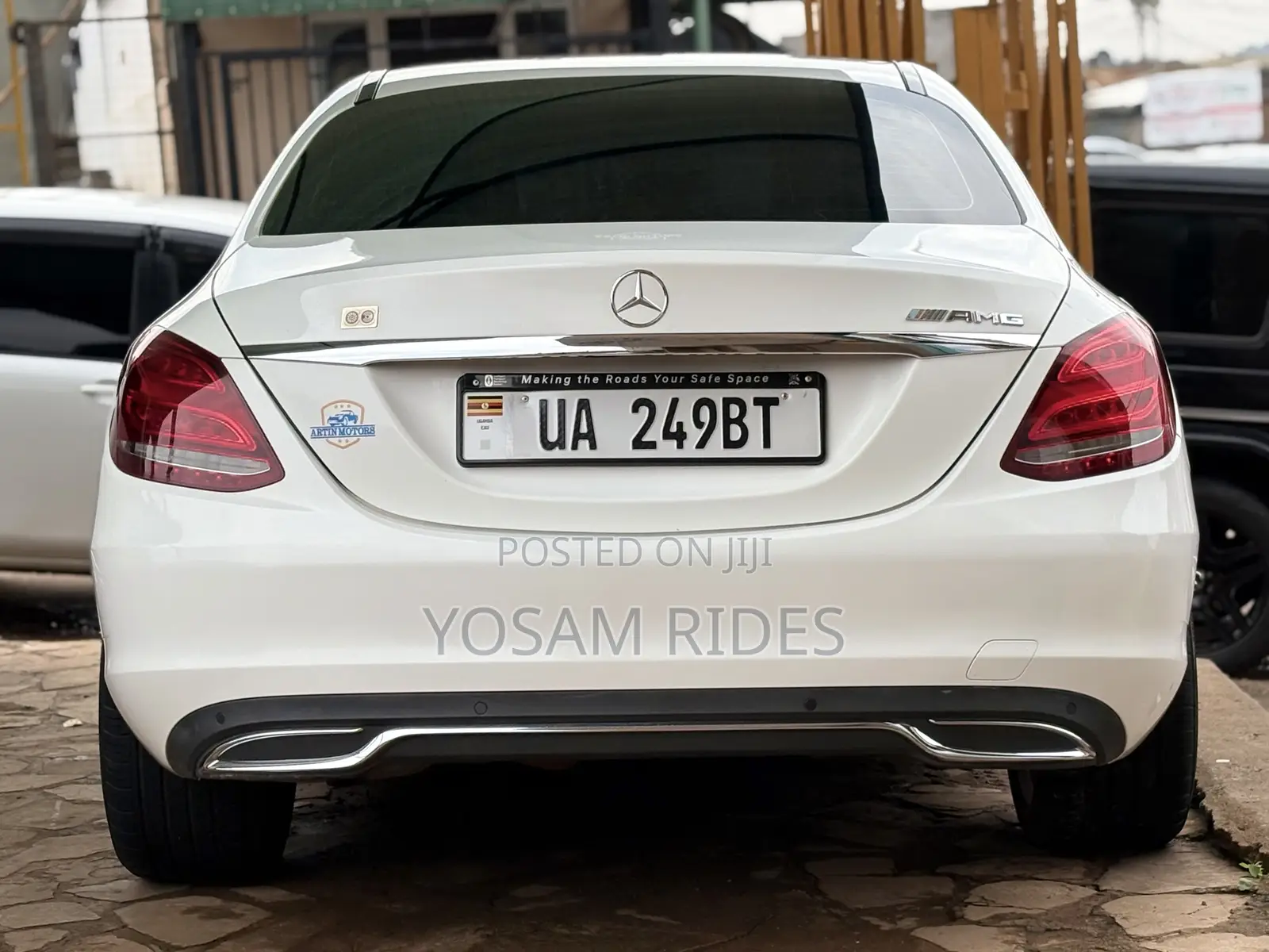 Mercedes-Benz C180 2016 White