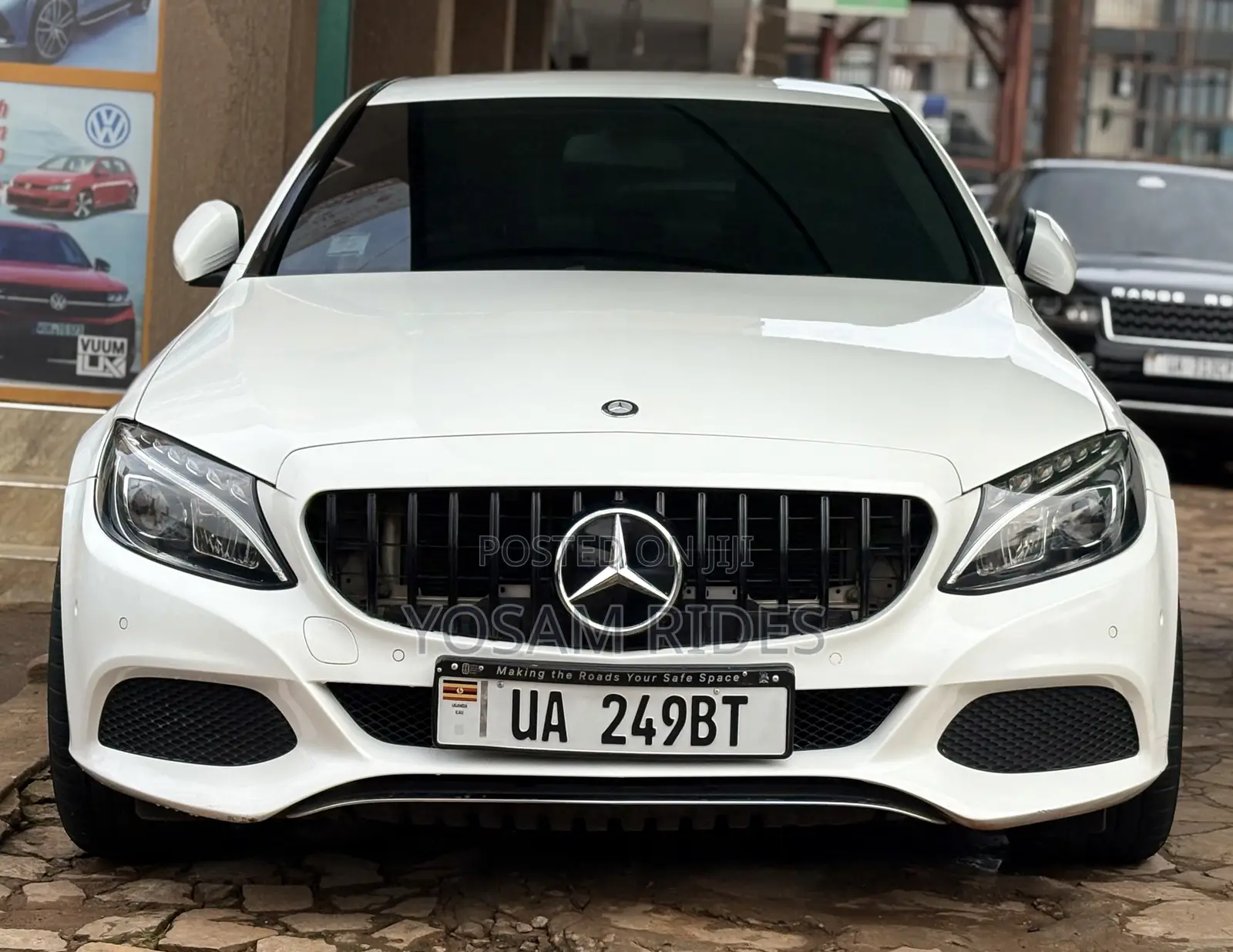 Mercedes-Benz C180 2016 White