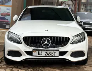 Mercedes-Benz C180 2016 White