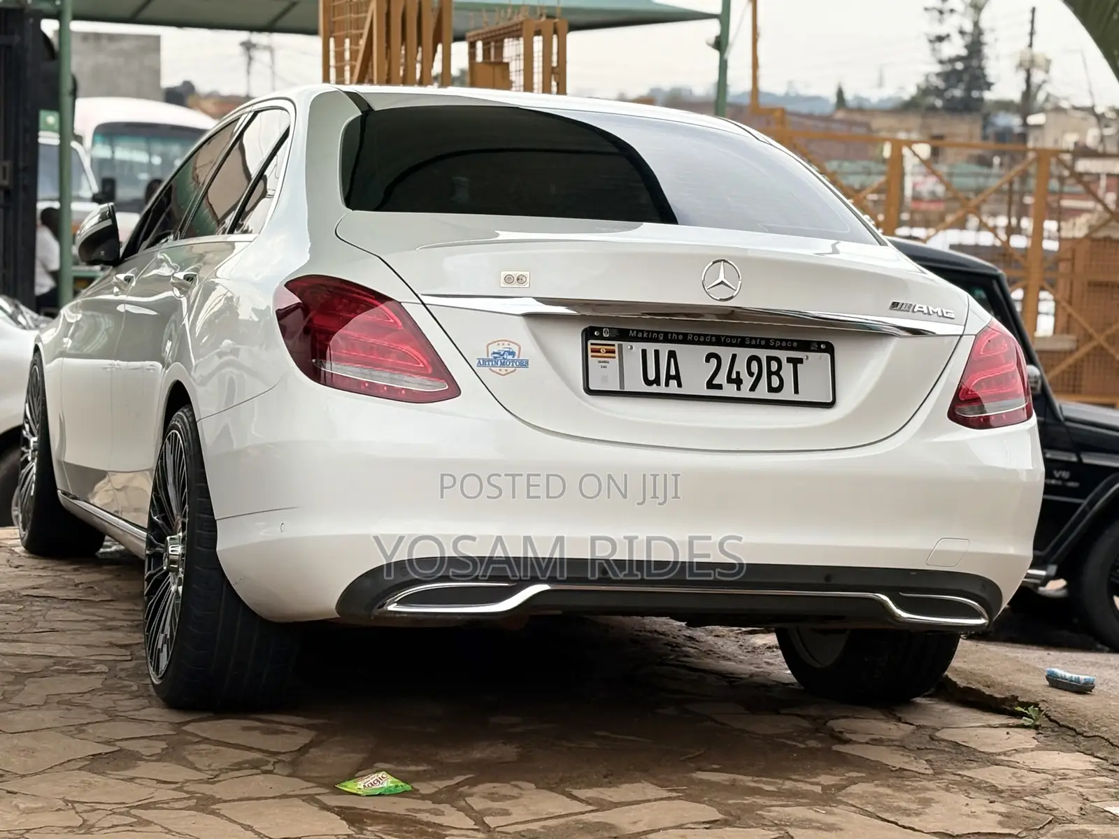 Mercedes-Benz C180 2016 White
