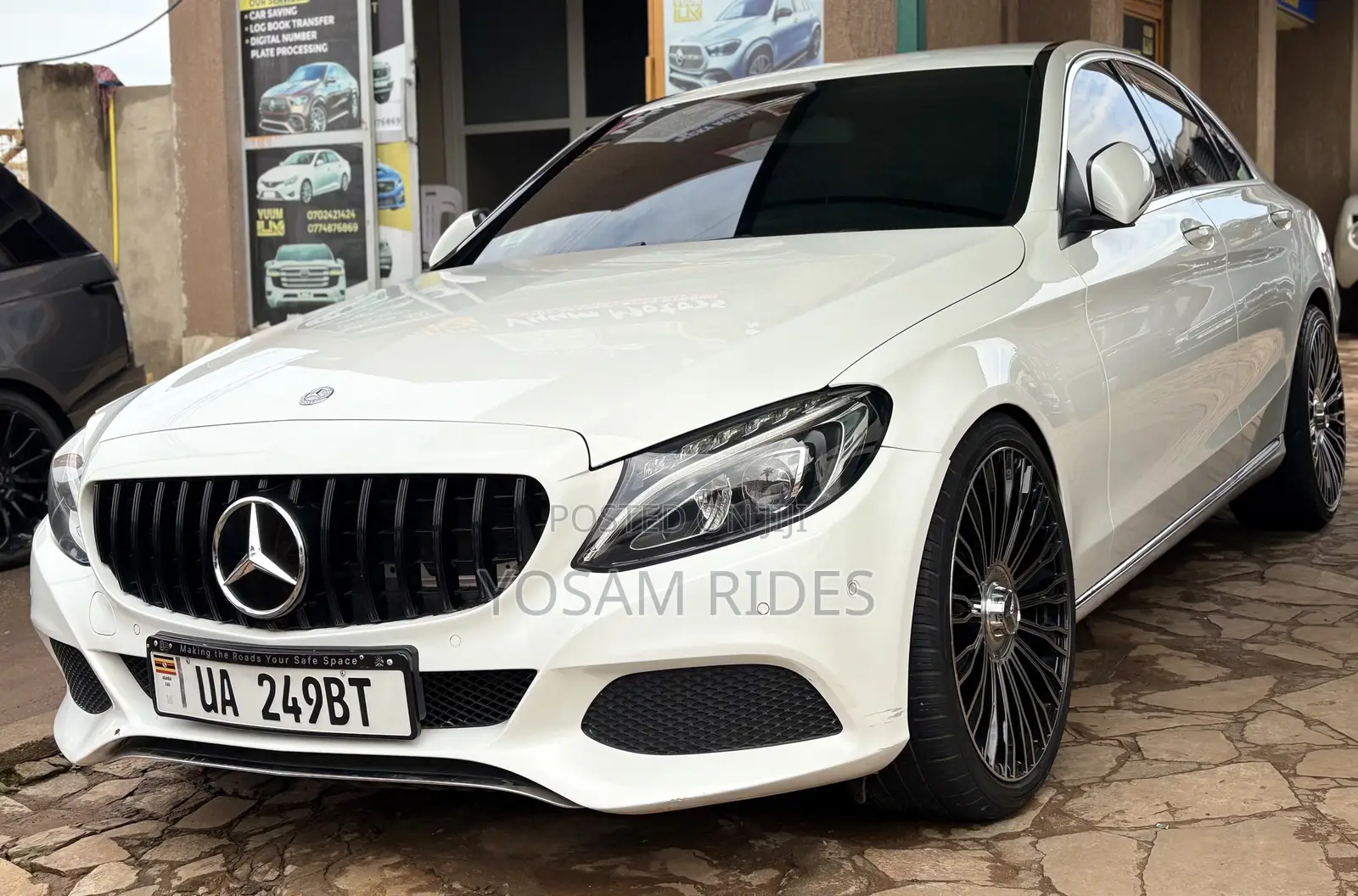 Mercedes-Benz C180 2016 White