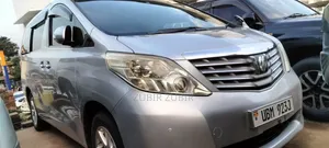Toyota Alphard 2010 Silver