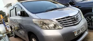 Toyota Alphard 2010 Silver