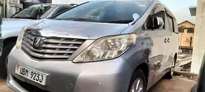 Toyota Alphard 2010 Silver