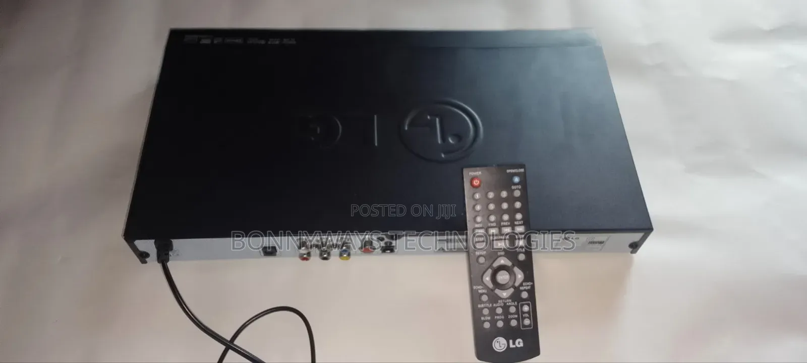 LG Dv390a DVD Player