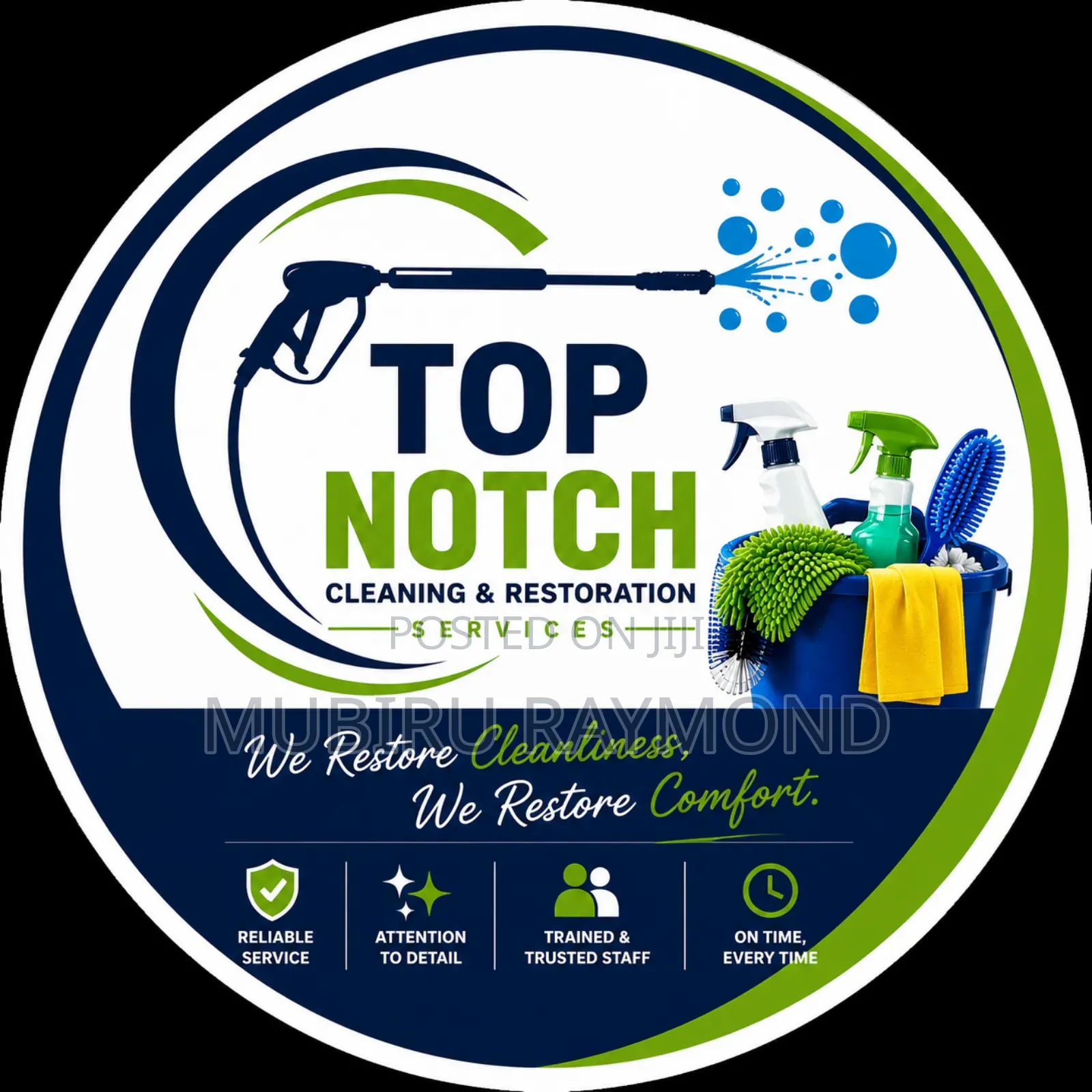 Top-Notch Cleaning Restoration Services