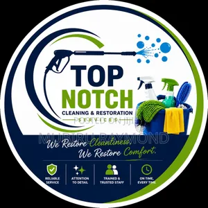 Top-Notch Cleaning Restoration Services