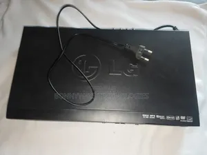 LG Dv390a DVD Player