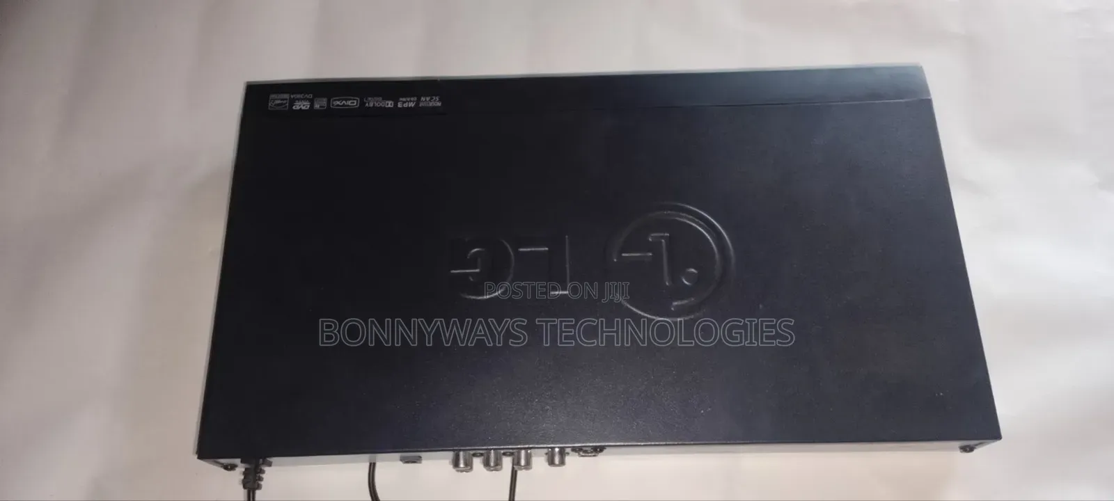 LG Dv390a DVD Player