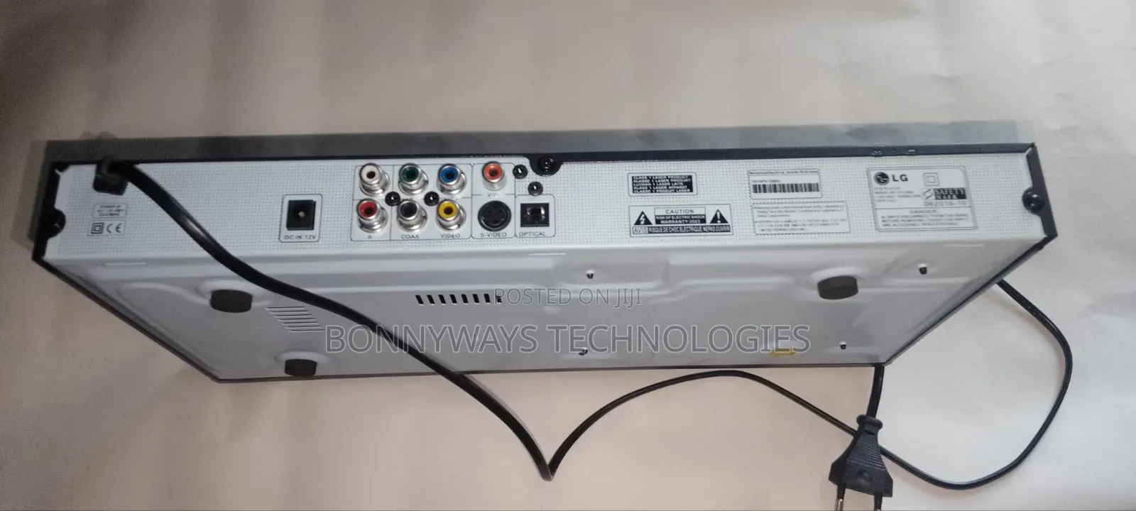 LG Dv390a DVD Player