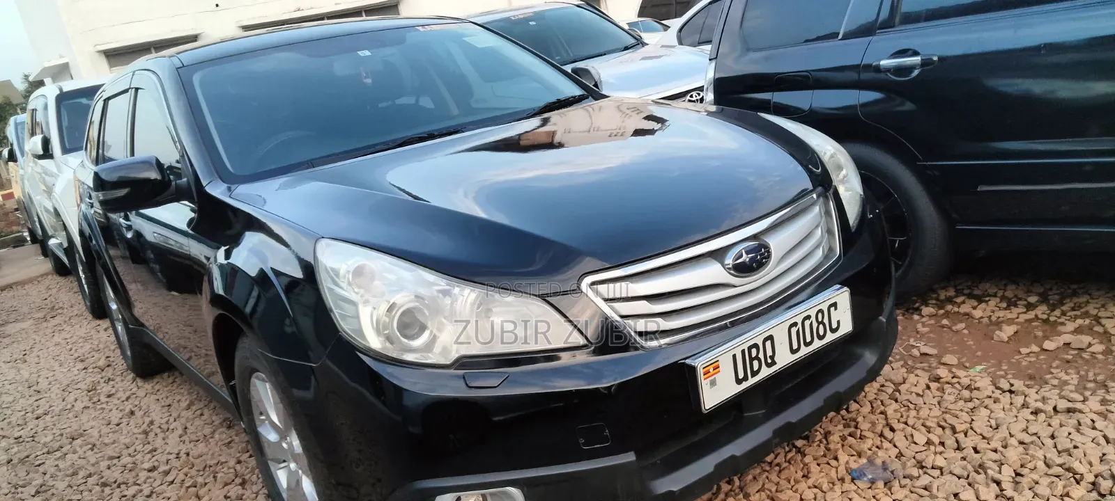 Subaru Legacy 2010 Black