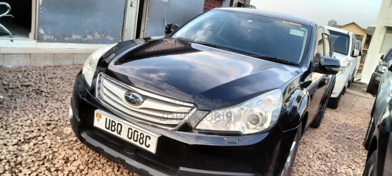 Subaru Legacy 2010 Black