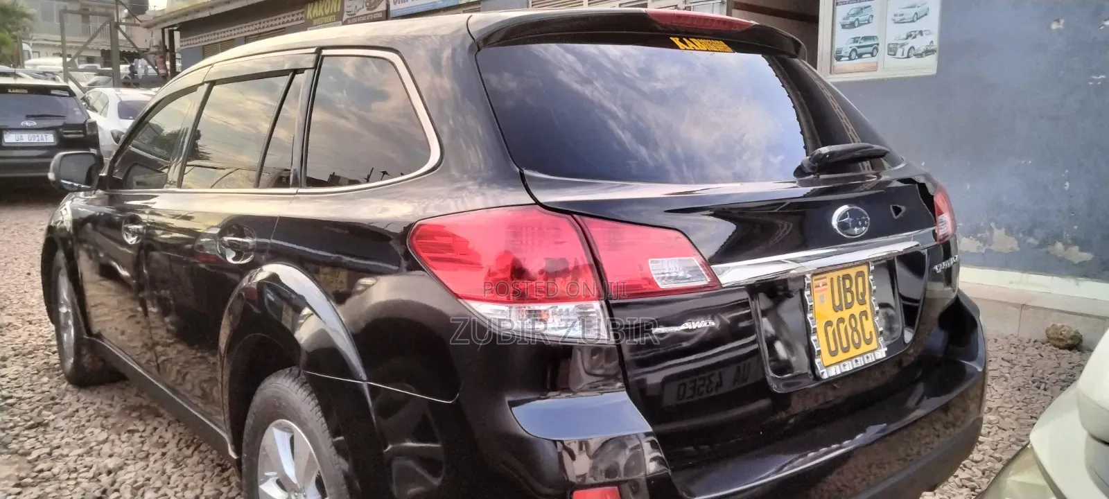 Subaru Legacy 2010 Black