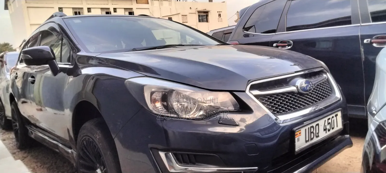 Subaru Impreza 2013 Black
