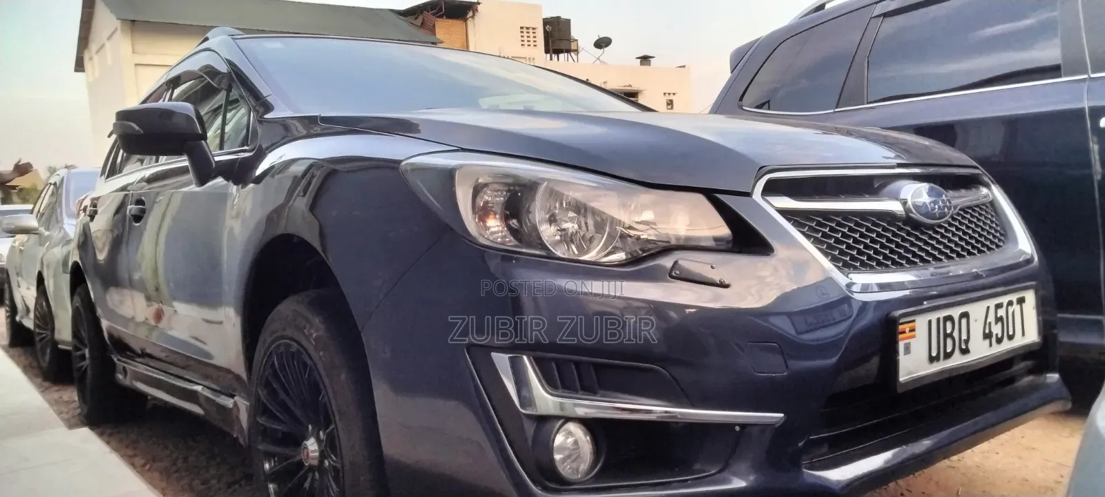 Subaru Impreza 2013 Black
