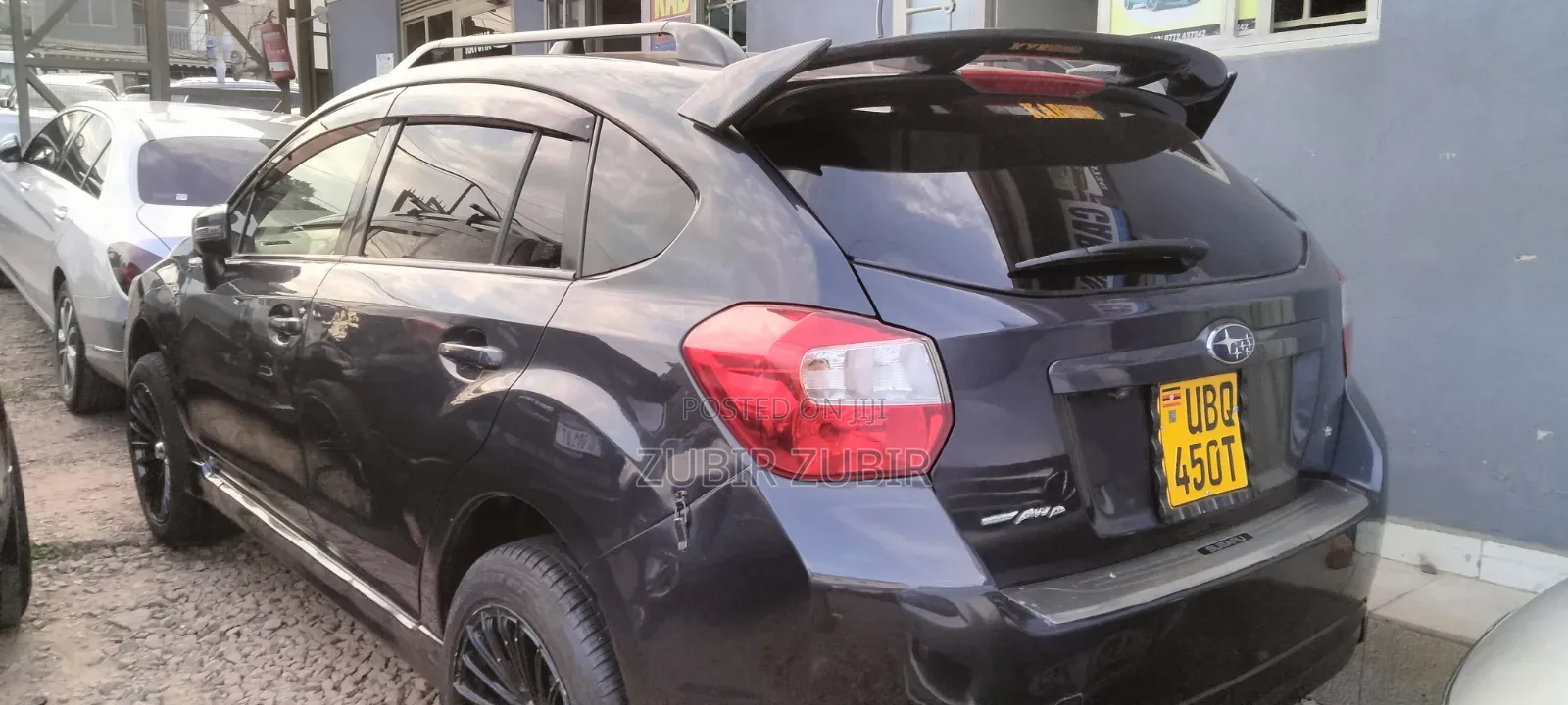 Subaru Impreza 2013 Black
