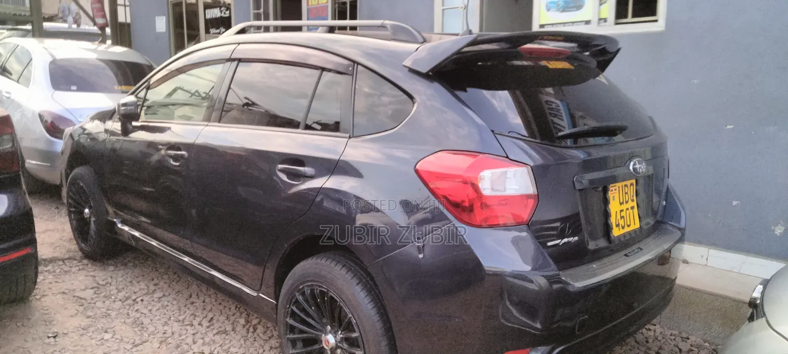 Subaru Impreza 2013 Black