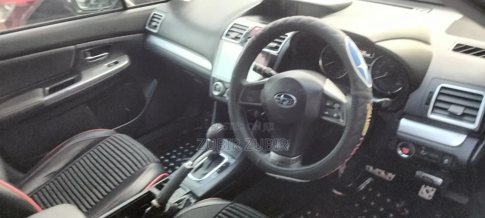 Subaru Impreza 2013 Black