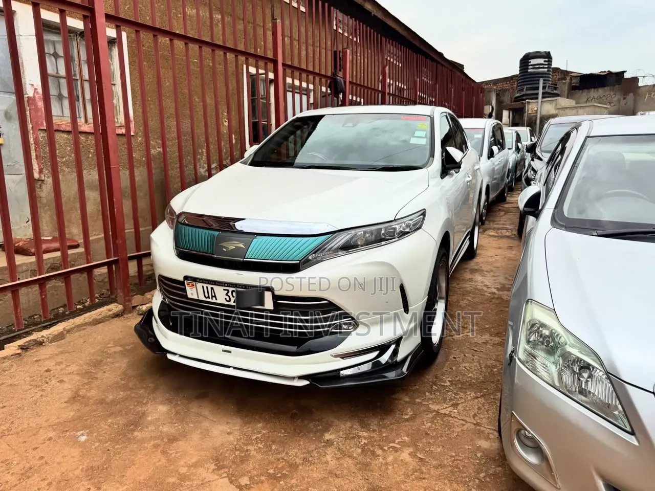 Toyota Harrier 2017 White