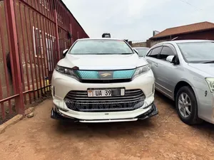Toyota Harrier 2017 White