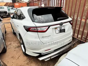 Toyota Harrier 2017 White