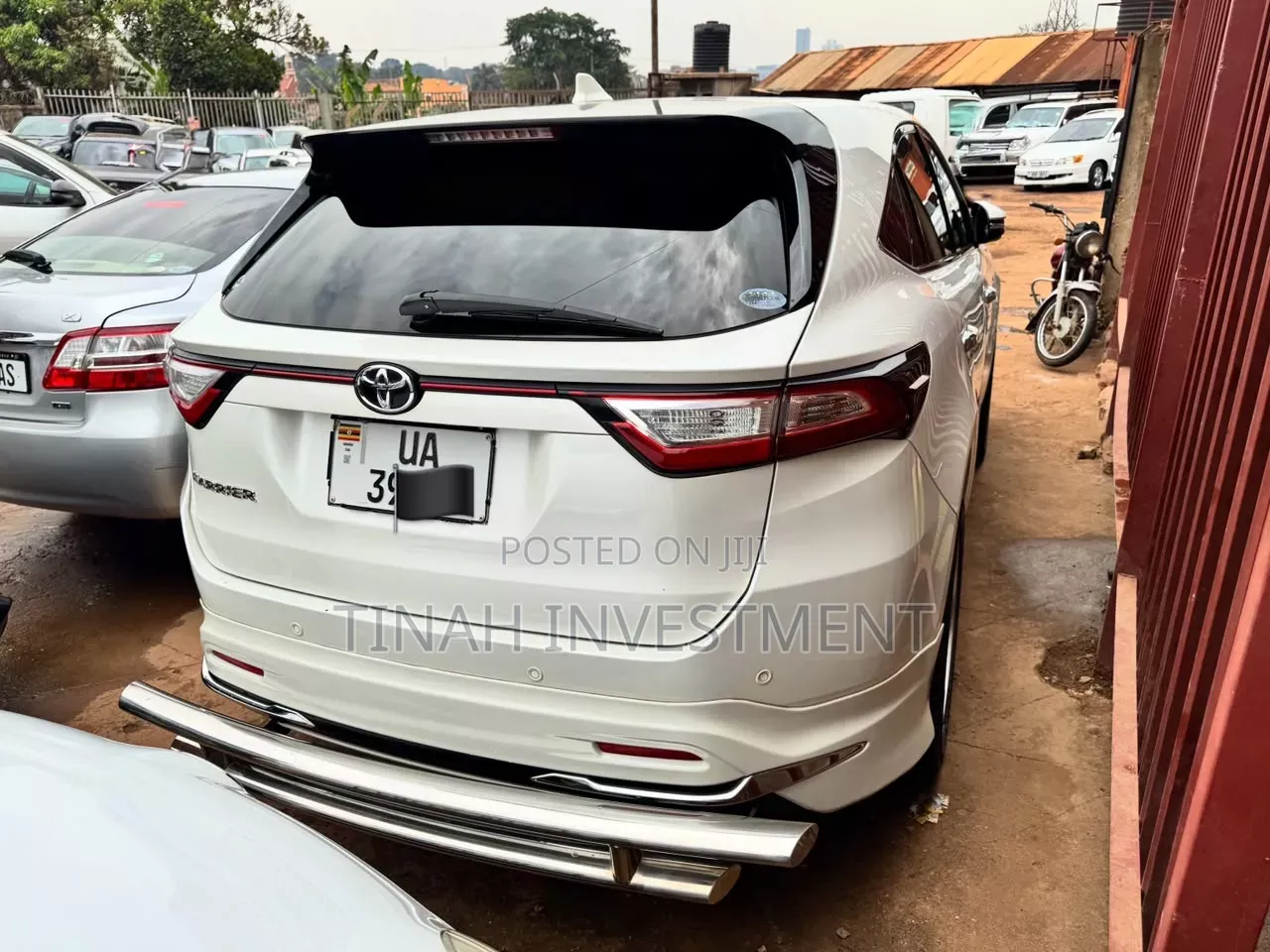 Toyota Harrier 2017 White