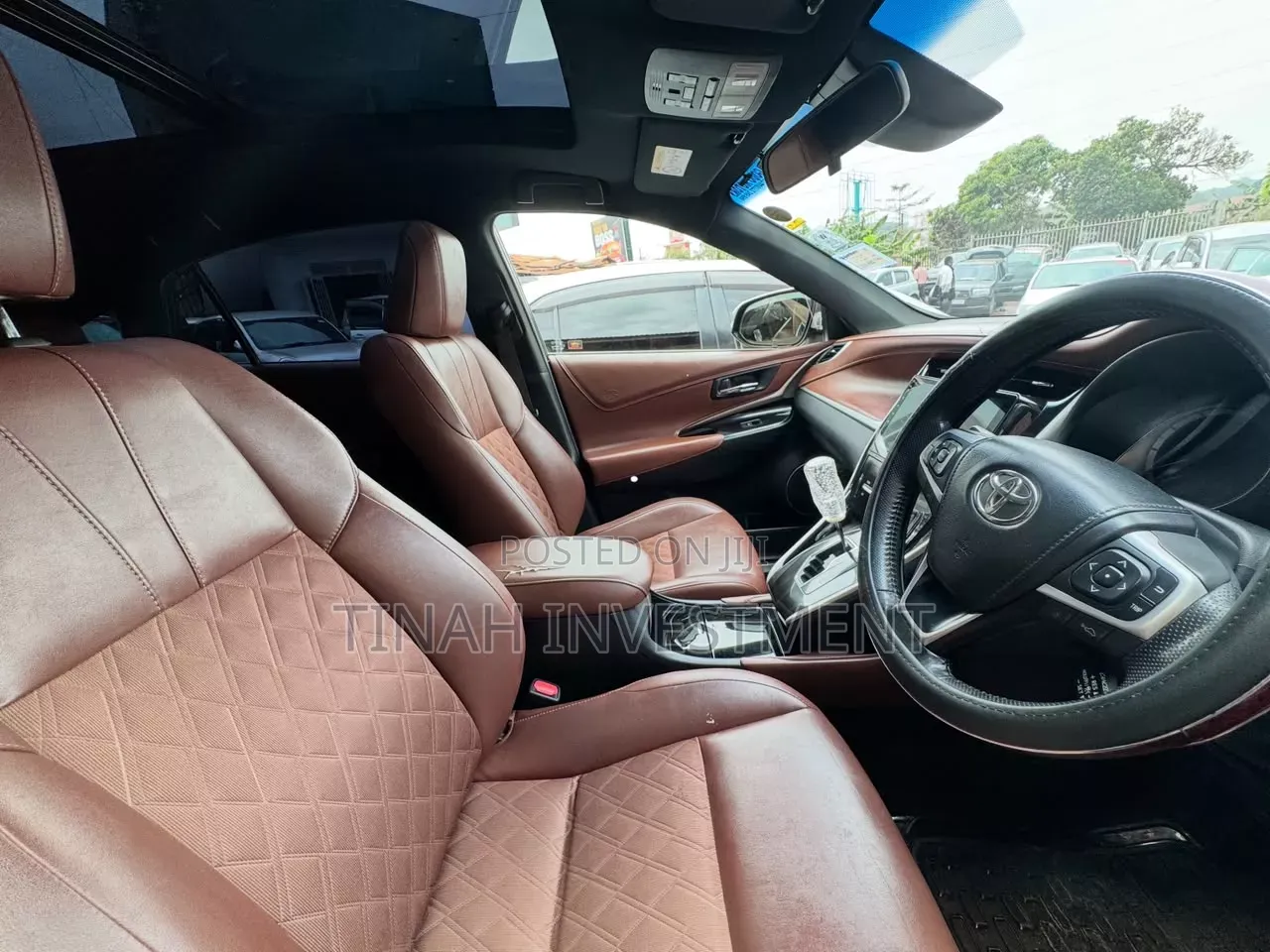 Toyota Harrier 2017 White