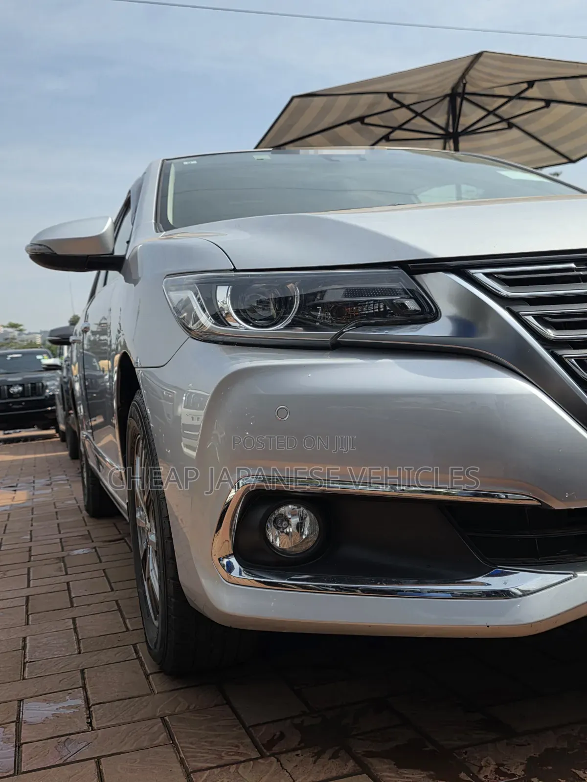 Toyota Premio 2017 Silver