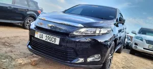Toyota Harrier 2016 Black