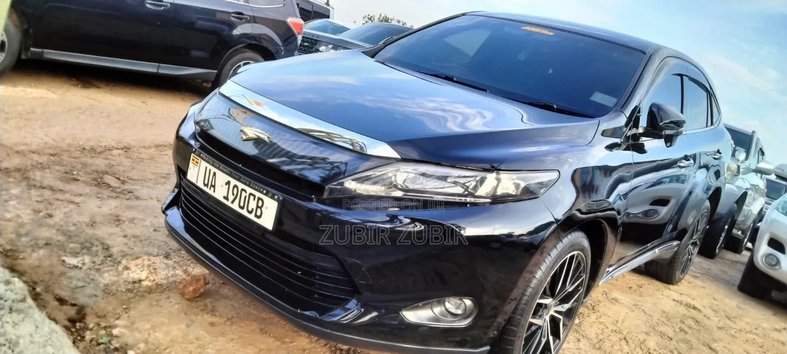 Toyota Harrier 2016 Black