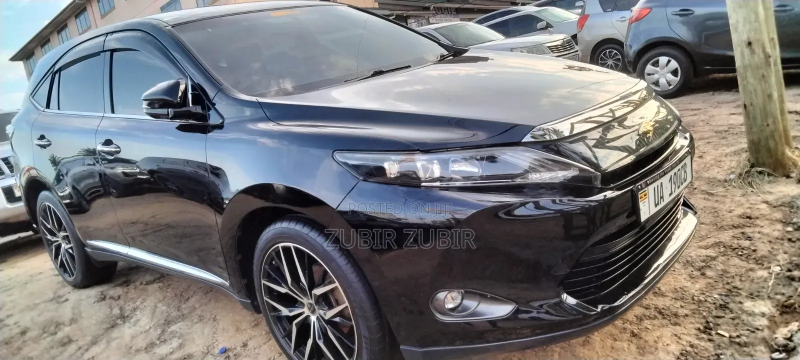 Toyota Harrier 2016 Black