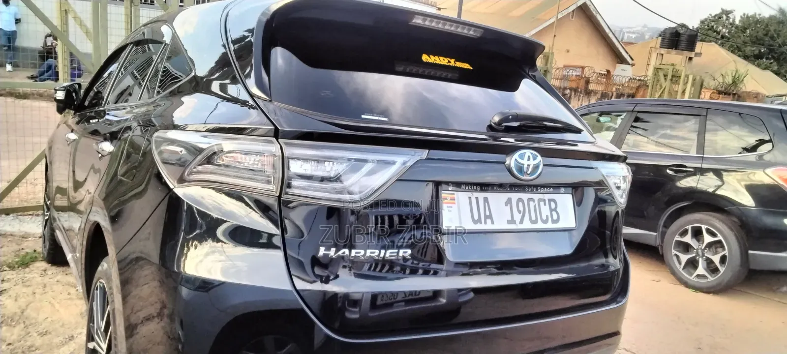 Toyota Harrier 2016 Black