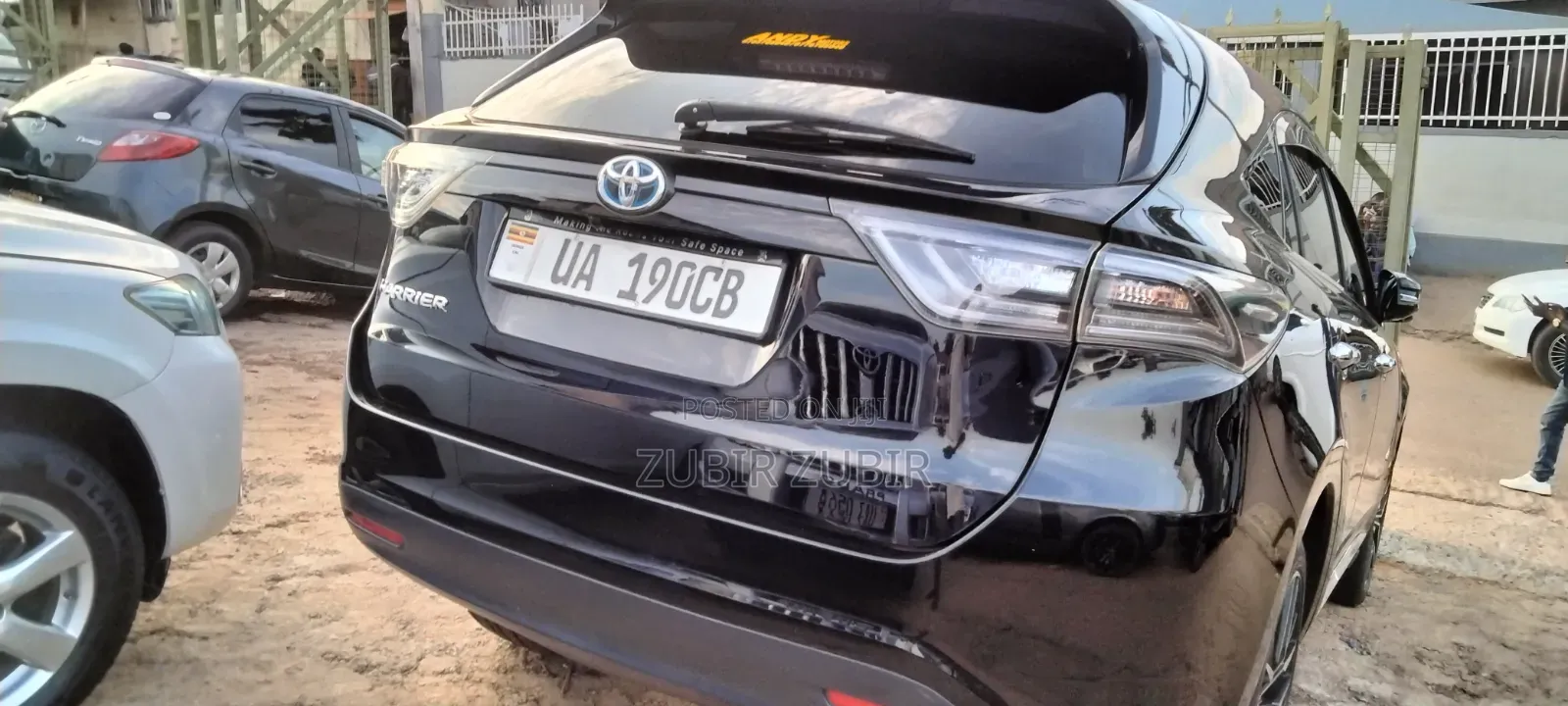 Toyota Harrier 2016 Black