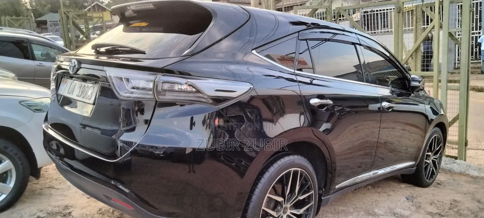Toyota Harrier 2016 Black